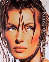 book cover of The Art of Makeup by Kevyn Aucoin