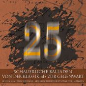 book cover of 25 schauerliche Balladen von der Klassik bis zur Gegenwart by Div.