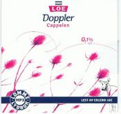 book cover of Doppler by Ерленд Лу