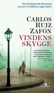book cover of Der Schatten des Windes by Carlos Ruiz Zafón
