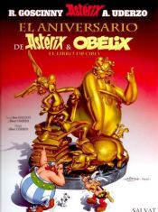 book cover of Band 34 Asterix & Obelix feiern Geburtstag: Das goldene Buch by Albert Uderzo