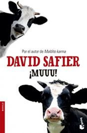 book cover of ¡Muuu! (Booket Logista) by David Safier