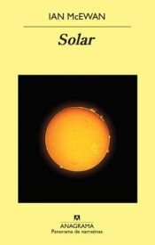 book cover of Solar by Ian McEwan