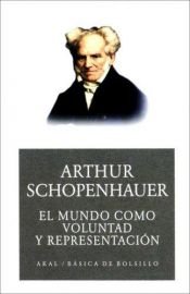 book cover of Os Pensadores - Schopenhauer by Arthur Schopenhauer