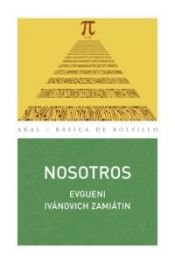 book cover of Nosotros by Yevgueni Zamiatin