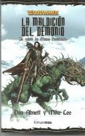 book cover of La maldicion del demonio (Timun Mas Narrativa) by Дэн Абнетт