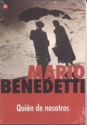 book cover of Quién de nosotros by Mario Benedetti