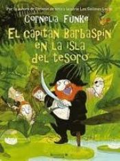 book cover of Capitán Barbaspin Nº 2 by Cornelia Funke