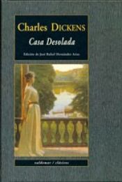 book cover of Casa desolada by Charles Dickens