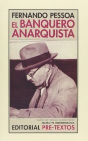 book cover of O banqueiro anarquista by Massaud Moisés|Фернанду Пессоа