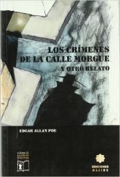 book cover of Los crímenes de la calle Morgue by Edgar Allan Poe