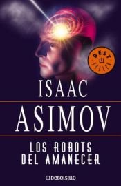 book cover of The Robots of Dawn by Айзэк Азімаў
