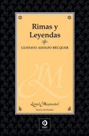 book cover of Rimas y leyendas (Letras mayusculas) by Gustavo Adolfo Bécquer