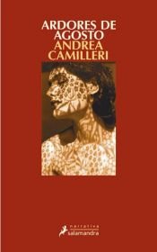 book cover of La vampa d'agosto by Αντρέα Καμιλλέρι