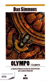book cover of Olympo I: La guerra by 丹·西蒙斯