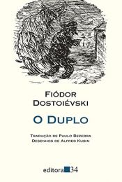 book cover of O Duplo by Fjodor Dostojevski