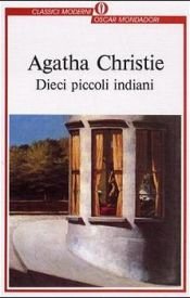 book cover of Dieci piccoli indiani by n/a