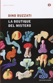 book cover of La boutique del mistero by Діно Буццаті