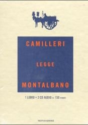 book cover of Montalbano a viva voce by Andrea Camilleri
