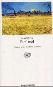 book cover of Paesi tuoi by Cesare Pavese