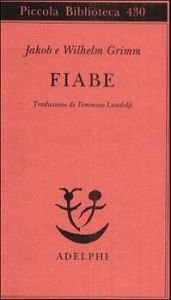 book cover of Fiabe by Jakobas Grimas
