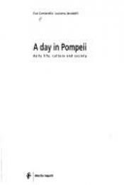 book cover of A day in Pompeii: daily life, culture and society by Eva Cantarella