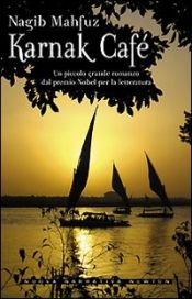 book cover of Karnak Cafe by Necib Mahfuz