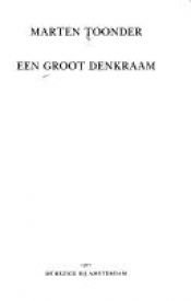 book cover of Een groot denkraam by Marten Toonder