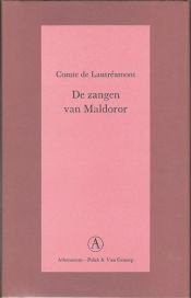 book cover of De zangen van Maldoror by Isidore Lautreamont