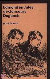 book cover of Dagboek by Edmond en Jules de Goncourt