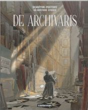 book cover of De archivaris by François Schuiten