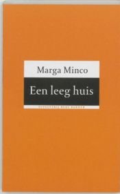 book cover of Een leeg huis by Marga Minco