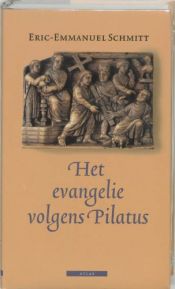 book cover of Evangelium podle Piláta by Éric-Emmanuel Schmitt