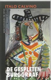 book cover of Der geteilte Visconte by Italo Calvino