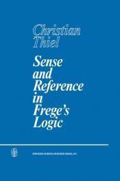 book cover of Sentido y referencia en la lógica de Gottlob Frege by Christian Thiel