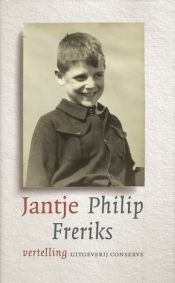 book cover of Jantje by Philip Freriks