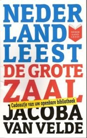 book cover of De grote zaal by Jacoba van Velde