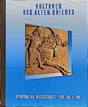 book cover of Kulturen des alten Orients by Jan van Gestel