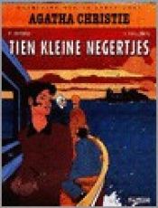 book cover of Tien kleine negertjes by F. Rivière