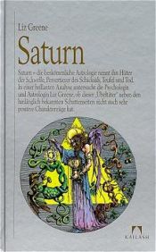 book cover of Saturn by Liz Greene