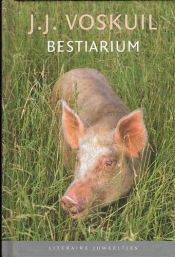 book cover of Bestiarium by J.J. Voskuil