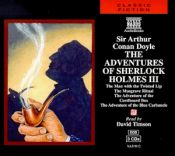 book cover of Sir Arthur Conan Doyle's the Adventures of Sherlock Holmes, Book Four (Adventures of Sherlock Holmes) by Arthur Conan Doyle