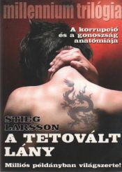 book cover of Men Who Hate Women by Stieg Larsson