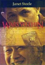 book cover of Wars Within The Story of Tempo an Independent Magazine in Soehartos Indonesia by Janet Steele