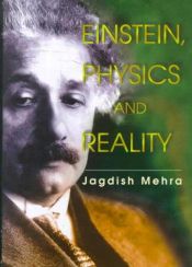 book cover of Einstein, physics, and reality by Jagdish Mehra