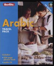 book cover of Berlitz Arabic Travel Pack (Berlitz Travel Packs) by Berlitz