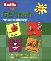 book cover of Berlitz Kid's German Picture Dictionary (Berlitz Picture Dictionaries) by Berlitz