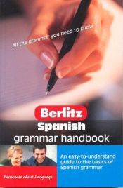 book cover of Berlitz Spanish Grammar Handbook by Phil Turk