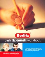 book cover of Berlitz Basic Spanish Workbook (Berlitz Workbook) by Phil Turk