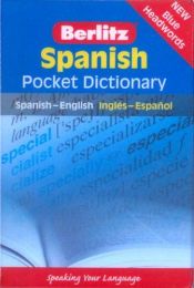 book cover of Spanish Pocket Dictionary by Berlitz